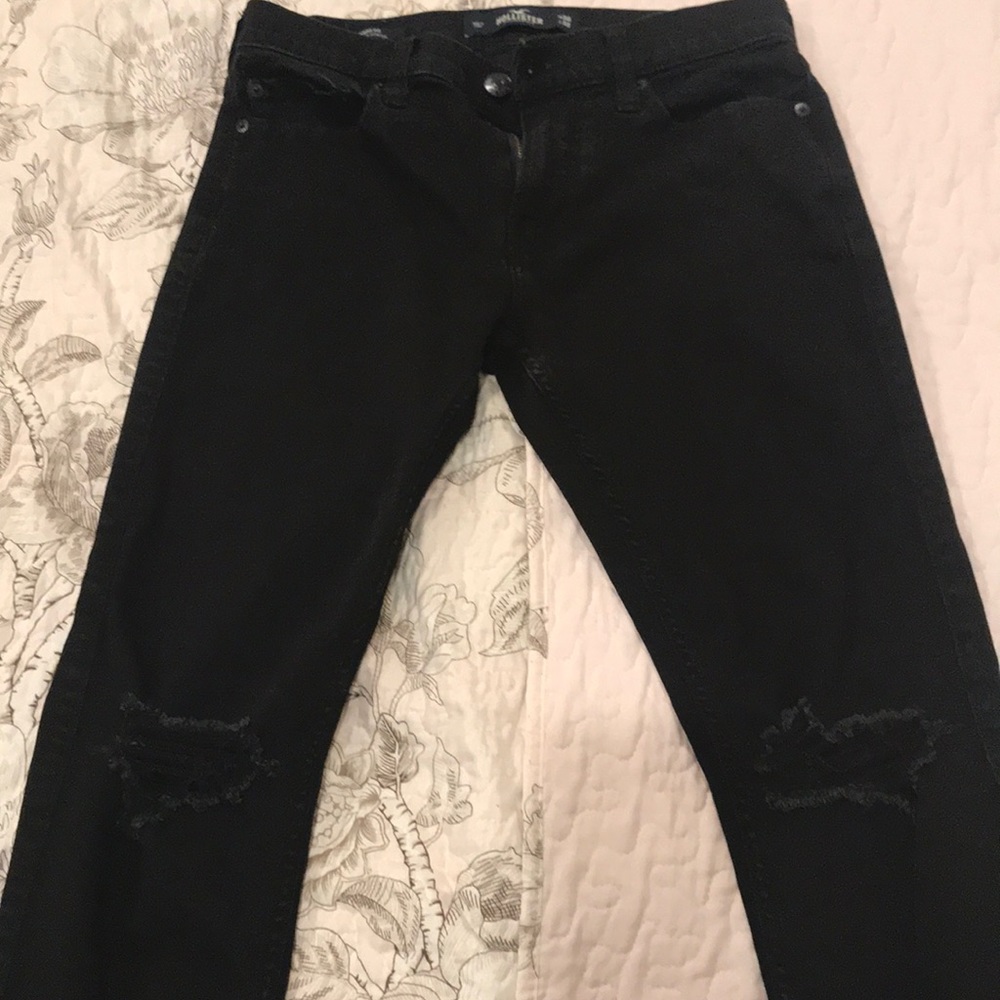 Black Hollister jeans
